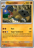 Hippowdon - 106/182 - Destined Rivals
