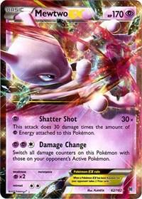Mewtwo EX - 62/162 - XY - BREAKthrough