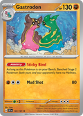 Gastrodon- 107/191 - Surging Sparks (Reverse Holo)