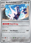 Archaludon - 107/142 - Stellar Crown (Holo)