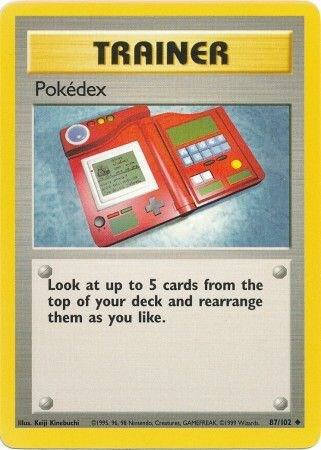 Pokedex - 087/102 - Base Set (base1) (Lightly Played)