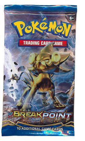 XY BREAKpoint Booster Pack