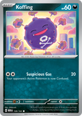 Koffing - 109/165 -SV: Scarlet & Violet 151 (MEW)