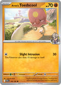 Arven's Toedscool - 109/182 - Destined Rivals (Reverse Holo)