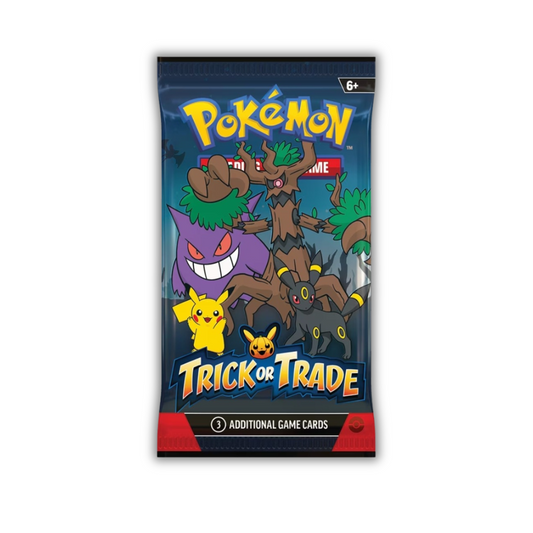 Trick or Trade BOOster Pack