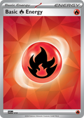 Basic Fire Energy - 010 - Mega Evolution: 30th Celebration (30C) Pokémon card