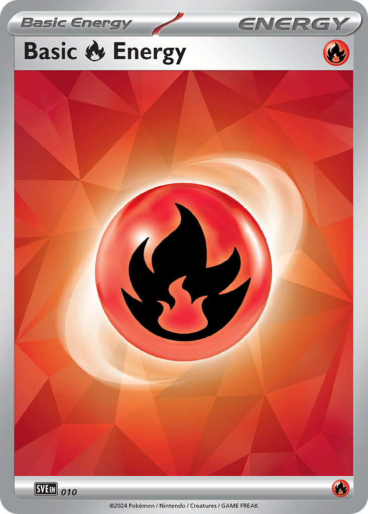 Basic Fire Energy - 010 - Mega Evolution: 30th Celebration (30C) Pokémon card