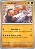 Landorus- 110/191 - Surging Sparks (Reverse Holo)