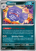 Weezing - 110/165 -SV: Scarlet & Violet 151 (MEW) (Reverse Holo)