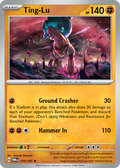 Ting-Lu - 110/167 - Twilight Masquerade (Reverse Holo)