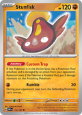 Stunfisk - 112/197 - Obsidian Flames (Reverse Holo)