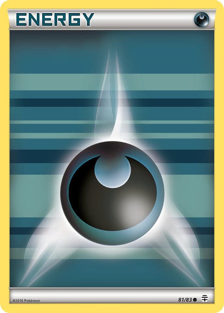 Darkness Energy - 81/83 - Generations (Reverse Holo)