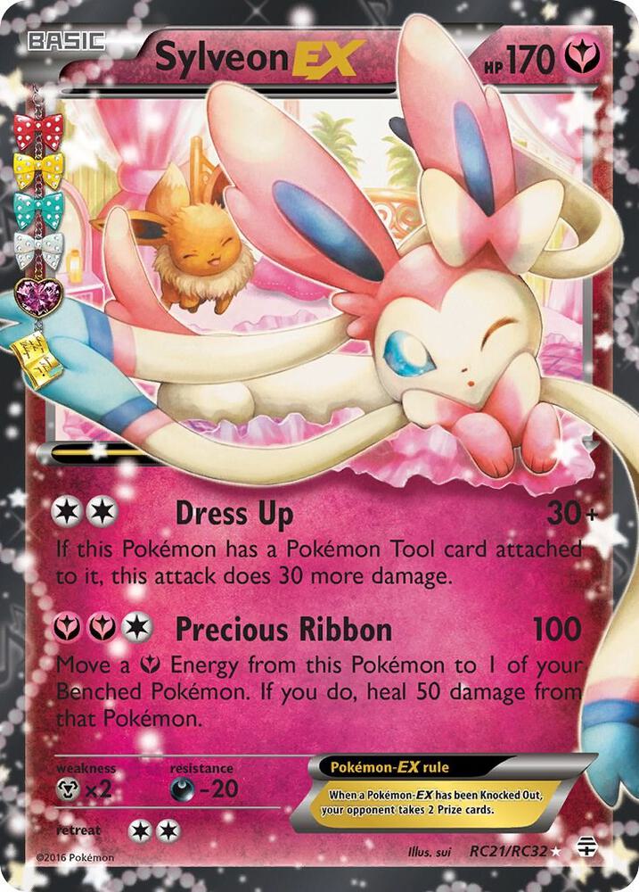 Sylveon EX - Generations: Radiant Collection