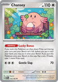 Chansey - 113/165 -SV: Scarlet & Violet 151 (MEW) (Reverse Holo)