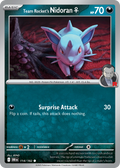 Team Rocket's Nidoran F - 114/182 - Destined Rivals