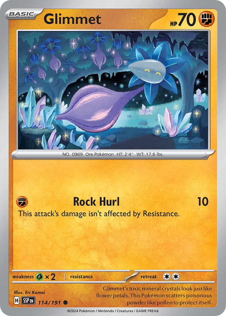 Glimmet- 114/191 - Surging Sparks