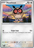 Hoothoot- 114/142 - Stellar Crown (Reverse Holo)