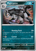 Mightyena - 114/167 - Twilight Masquerade (Reverse Holo)