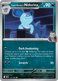 Team Rocket's Nidorina - 115/182 - Destined Rivals