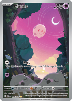 Munna - 116/086 - SV: Black Bolt (BLK)
