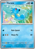 Horsea - 116/165 -SV: Scarlet & Violet 151 (MEW)