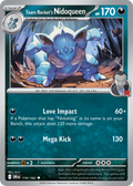 Team Rocket's Nidoqueen - 116/182 - Destined Rivals (Reverse Holo)