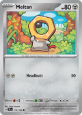 Meltan - 116/162 - Temporal Forces (Reverse Holo)