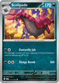 Scolipede - 117/167 - Twilight Masquerade (Reverse Holo)