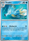 Seadra - 117/165 -SV: Scarlet & Violet 151 (MEW)