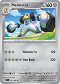Melmetal - 117/162 - Temporal Forces (Holo)