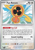 Fan Rotom- 118/142 - Stellar Crown