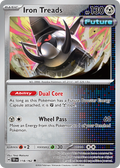 Iron Treads - 118/162 - Temporal Forces (Reverse Holo)