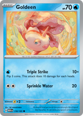 Goldeen - 118/165 -SV: Scarlet & Violet 151 (MEW)