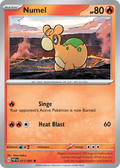 Numel - 011/091 - Paldean Fates (Reverse Holo)
