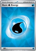 Basic Water Energy - 011 - Mega Evolution: 30th Celebration (30C) Pokémon card