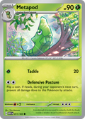 Metapod - 011/165 -SV: Scarlet & Violet 151 (MEW)