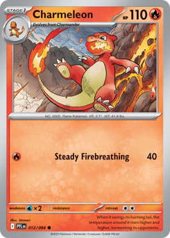Charmeleon - 012/094 - Phantasmal Flames (PFL)