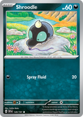 Shroodle- 120/191 - Surging Sparks (Reverse Holo)