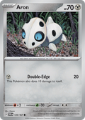 Aron - 120/167 - Twilight Masquerade (Reverse Holo)