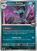 Team Rocket's Golbat - 121/182 - Destined Rivals (Reverse Holo)