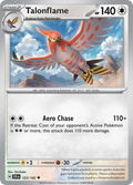 Talonflame- 123/142 - Stellar Crown (Reverse Holo)