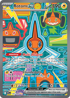 Rotom ex - 126/094 - Phantasmal Flames (PFL)