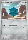 Bronzor- 126/191 - Surging Sparks (Reverse Holo)