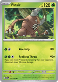 Pinsir - 127/165 -SV: Scarlet & Violet 151 (MEW)