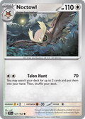 Noctowl - 127/162 - Temporal Forces (Reverse Holo)
