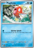 Magikarp - 129/165 -SV: Scarlet & Violet 151 (MEW)