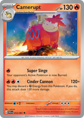 Camerupt - 012/091 - Paldean Fates (Reverse Holo)