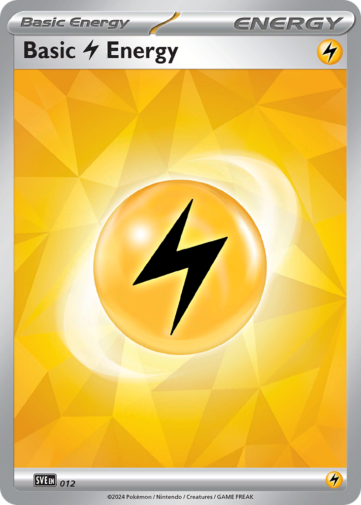 Basic Lightning Energy - 012 - Mega Evolution: 30th Celebration (30C) Pokémon card