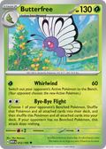 Butterfree - 012/165 -SV: Scarlet & Violet 151 (MEW) (Reverse Holo)