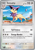 Delcatty - 131/162 - Temporal Forces (Reverse Holo)